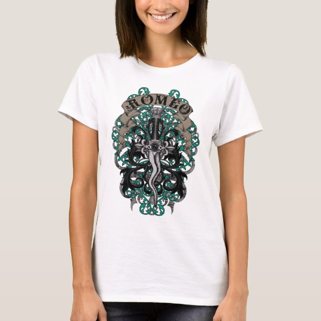 Ladies Baby Doll (Fitted) T-Shirt (Front)