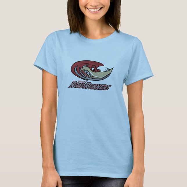 Ladies Baby Doll (fitted) T-Shirt (Front)