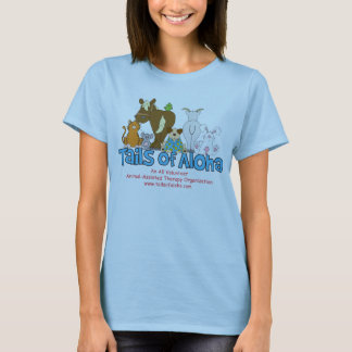 Ladies Baby Doll Fitted Tshirt