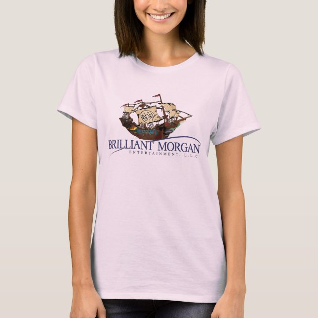 Ladies Baby Doll Ship Shirt (Front)