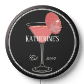 Ladies Bar LED Sign (Lights Off)