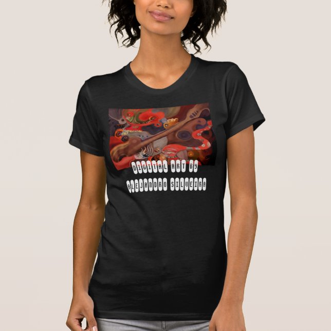 Ladies Basic T-shirt (Front)