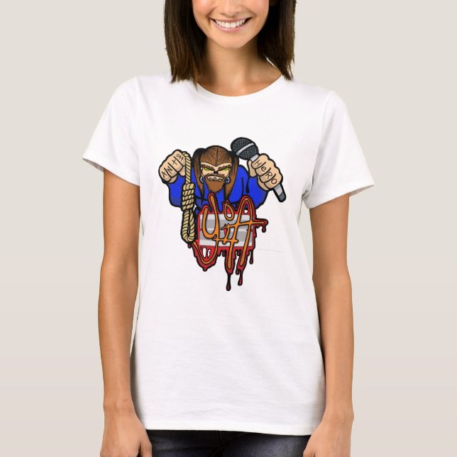 Ladies Basic T-Shirt (Front)