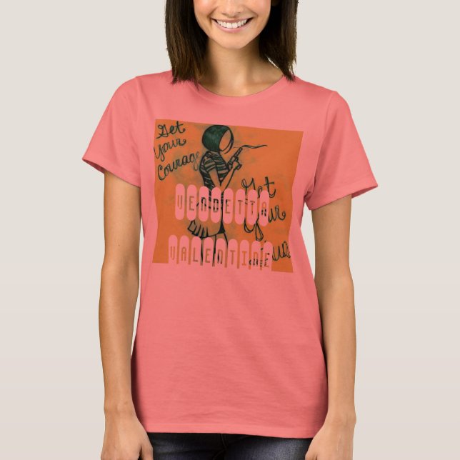 Ladies Basic T-shirt (Front)