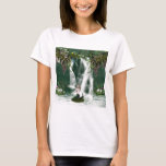 Ladies Basic T-Shirt Template - Customized