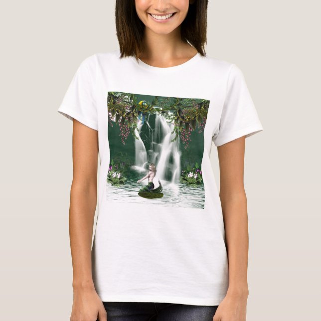 Ladies Basic T-Shirt Template - Customized (Front)