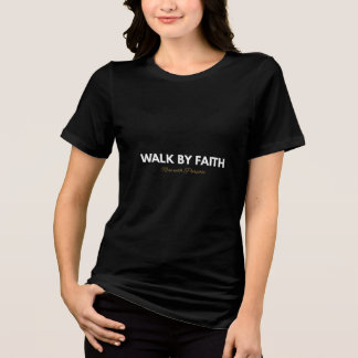 ladies Basic T-Shirt Tri-Blend Shirt