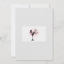 Ladies Big Night Out (Vintage style card)