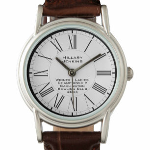 Ladies' Bowls Competition Winner Watch