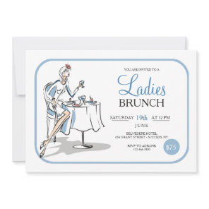 Ladies Brunch Invitation