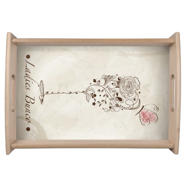 Ladies Bunco Tray (Front)