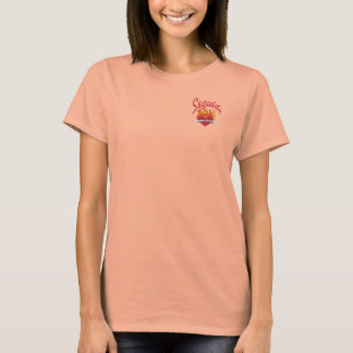 Ladies Burnout SeguidaT-Shirt T-Shirt