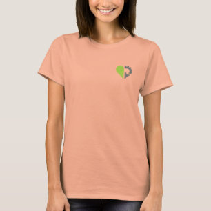Ladies Burnout T-Shirt (Fitted)