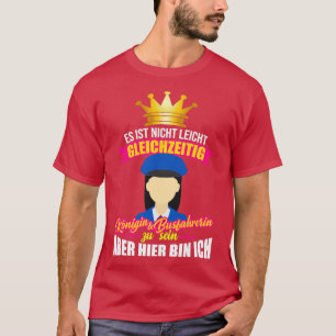 Ladies bus driver gift T-Shirt