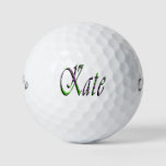 Ladies Called Kate, Golf Balls