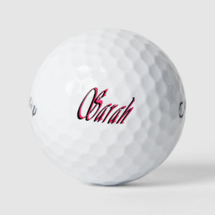 Ladies Called Sarah, Golf Balls