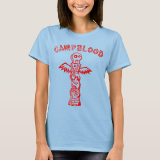 Ladies' CampBlood Totem Tee