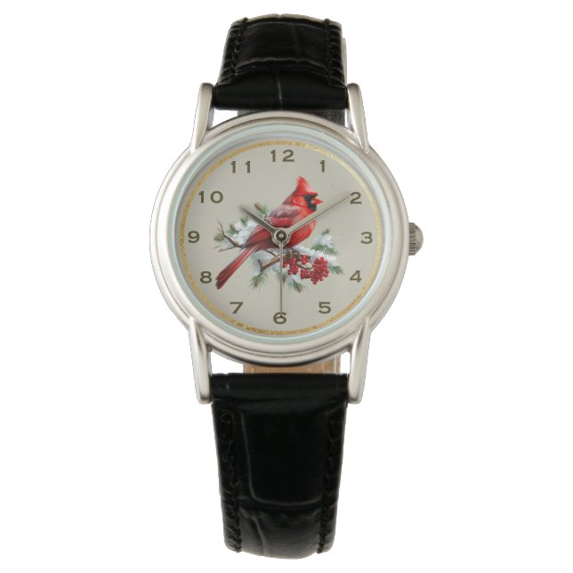 Ladies Cardinal Watch (Front)