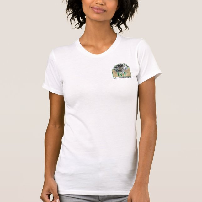 Ladies Casual Scoop T-Shirt (Front)