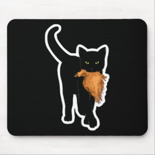 Ladies Cat Harris Wheimer 24 For President Electio Mouse Pad