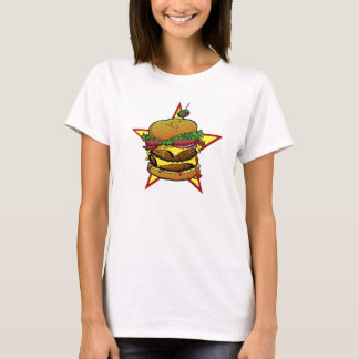 Ladies Cheeseburger Tee