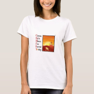 Ladies Christ Acronym Tee