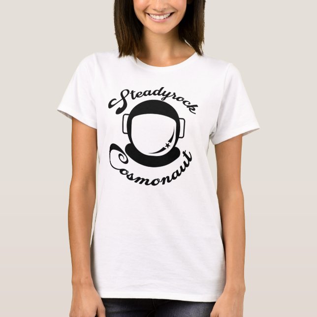 Ladies Classic Steadyrock Cosmonaut Tee (Front)