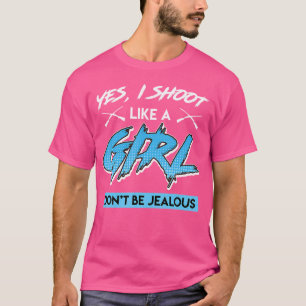 Ladies Clay Pigeon Shooting T-Shirt