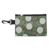 Ladies Clip On Golf Tee Bag (Front)