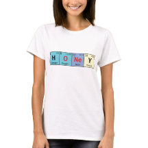 Ladies comedy science 'Honey' t-shirt