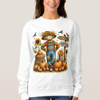 Ladies Cute Autumn Sweatshirt