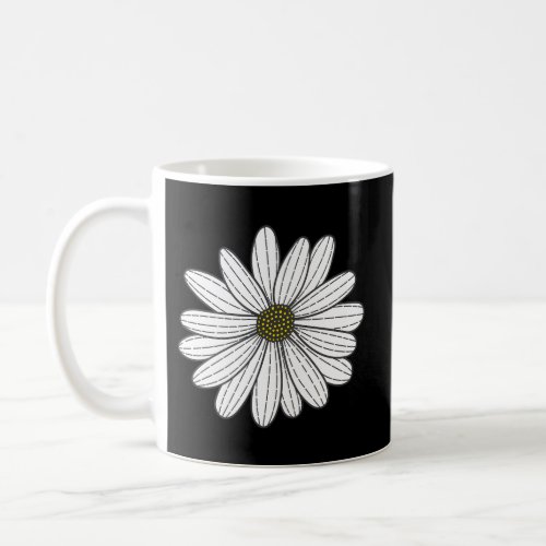 Ladies Daisy Garment Coffee Mug