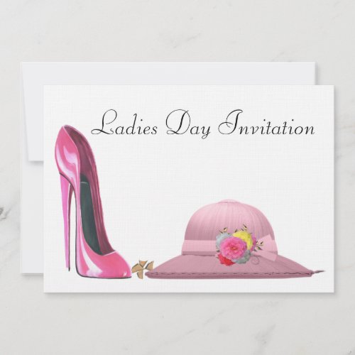 Ladies Day Invitation