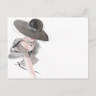 Ladies Day Postcard