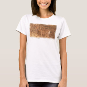 Ladies deer shirt