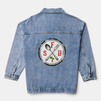 Ladies Denim Jacket