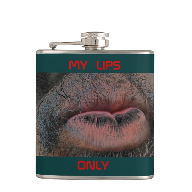 LADIES DEVICE FLASK (Front)