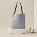 Ladies Elegant Floral  Boho Cute  Tote Bag<br><div class="desc">Elegant boho personalized Tote bag</div>