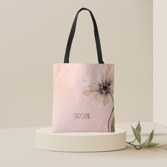 Ladies Elegant Wildflower Boho Cute  Tote Bag (Creator Uploaded)