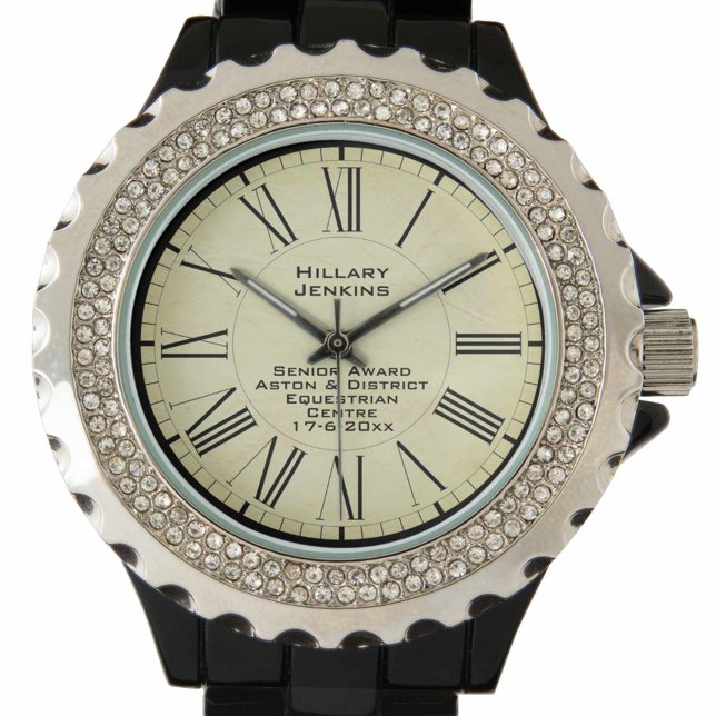 Ladies Equestrian Centre Showjumping Award Watch (Creator Uploaded)