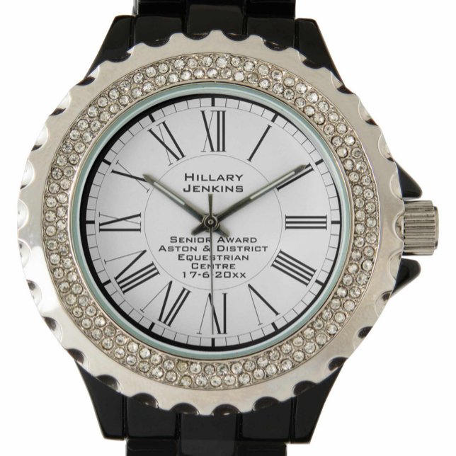 Ladies Equestrian Centre Showjumping Award Watch (Creator Uploaded)