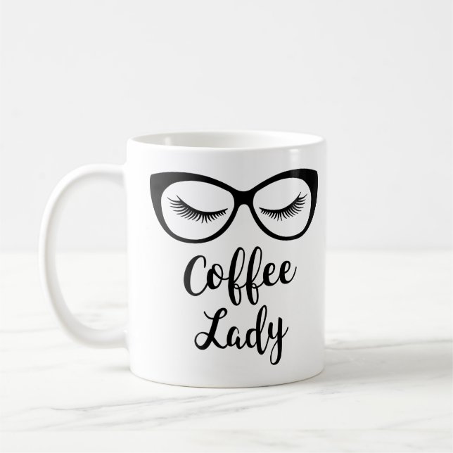 Ladies Eyes  Coffee Mug (Left)