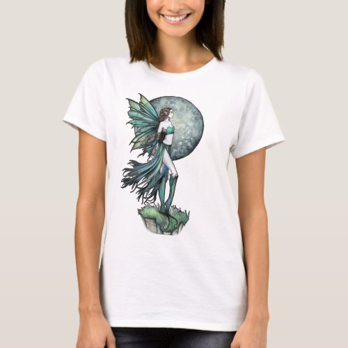 Ladies Fairy Moon T_Shirt