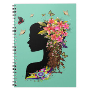 Ladies Fantasy Fashion Notebook