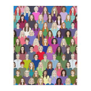 ladies & feminists art print
