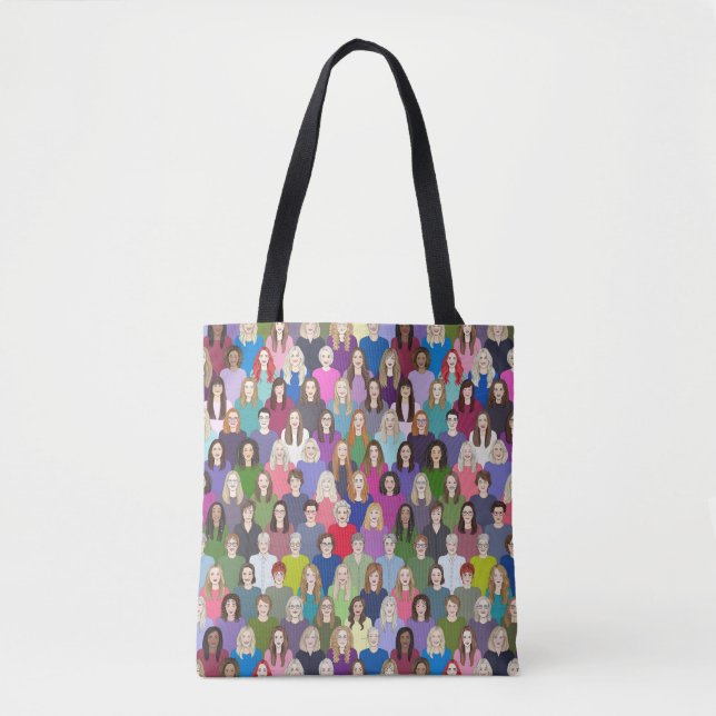 ladies & feminists tote (Front)
