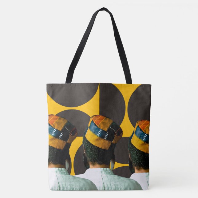 Ladies First Tote Bag (Front)