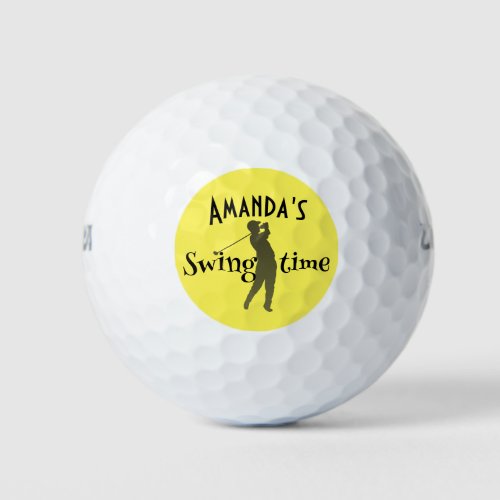 Ladies Funny Golf Balls