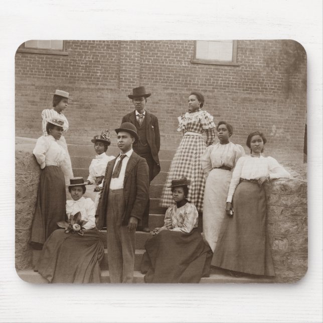 Ladies & Gentlemen Mouse Pad (Front)