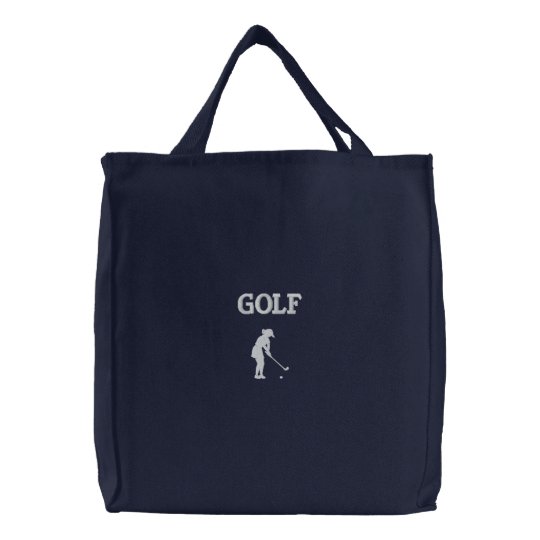 Ladies Golf Bag Embroidered